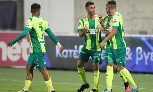 «Είμαι λίγο κουρασμένος, θέλουμε όμως αυτή την κατάσταση και είμαστε χαρούμενοι» thumb