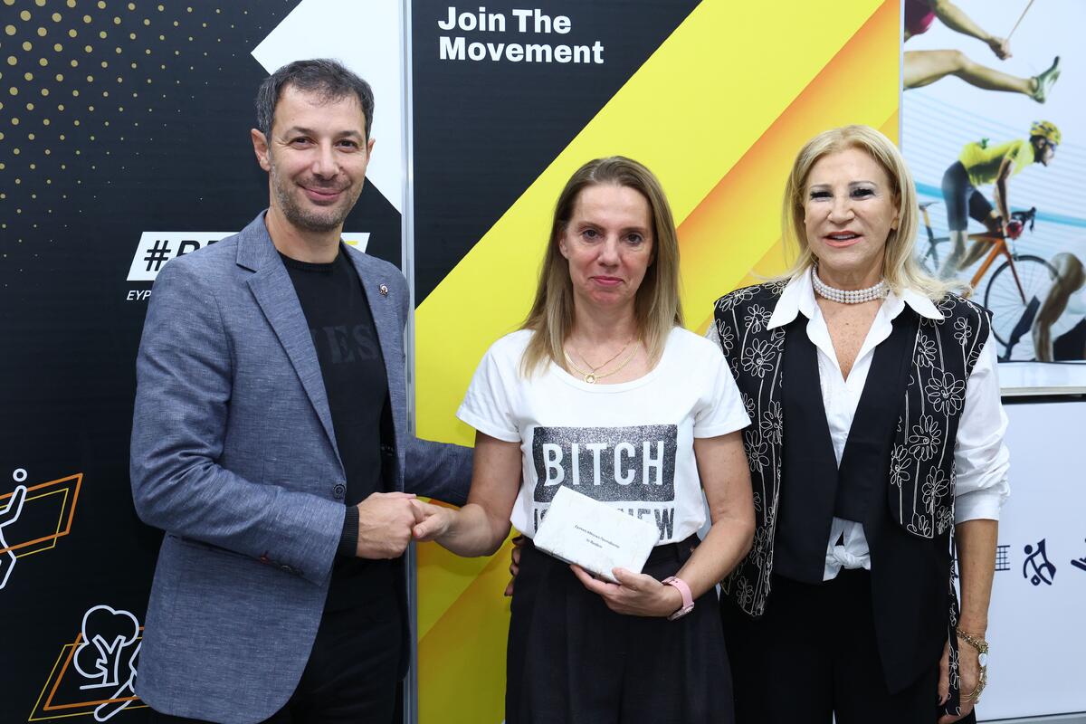 Η αποτίμηση και οι βραβεύσεις για το #BeActive 2025 (φωτογραφίες) thumb