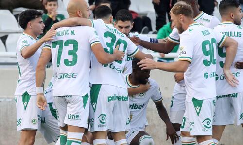 ΒΙΝΤΕΟ: Έτσι το «κάρφωσε» ο Μίλετιτς για το 3-0! thumb