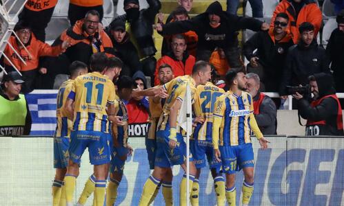 Βίντεο: Γκολ ο Μαρκίνιος... και «φωτιά» στο ντέρμπι  thumb