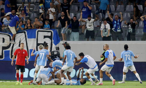 «Εξαντλούμε όλα τα εισιτήρια για τον ιστορικό αγώνα» thumb