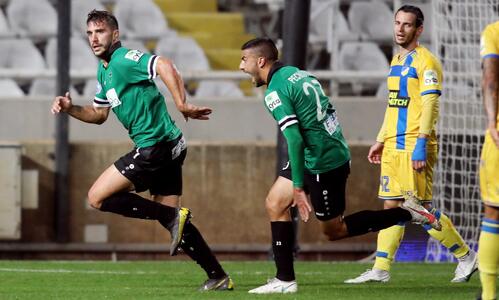 Υποδειγματική ΑΝΤΕΠΙΘΕΣΗ και 0-1 (video) thumb