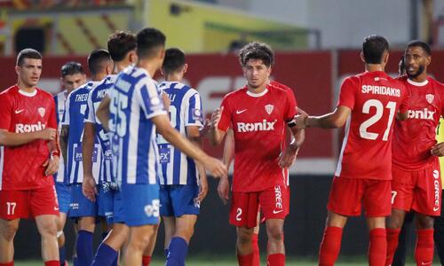 Νέα Σαλαμίνα-Ανόρθωση: Η παρακάμερα του φιλικού-Τα γκολ και οι αντιδράσεις thumb