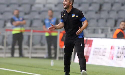 Σεργίδης: «Δεν είναι μαθημένος ο ΑΠΟΕΛ να τα παρατά, θα παλέψουμε» thumb