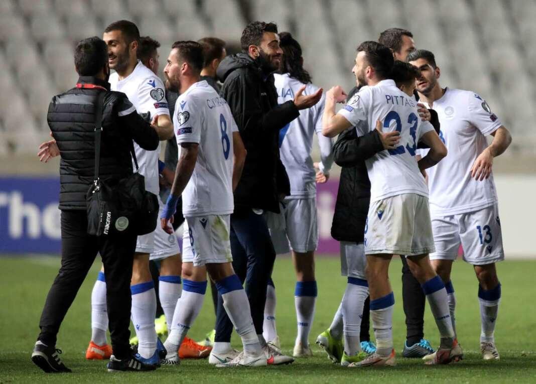 Η βαθμολογία στον όμιλο της Κύπρου μετά από τρεις αγωνιστικές thumb