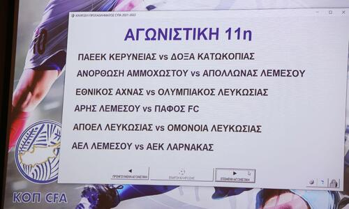 Το Big-6 στην τελευταία αγωνιστική!  thumb