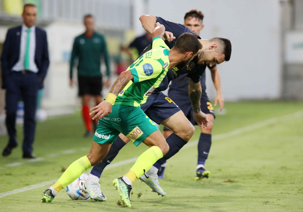 ΤΕΛΙΚΟ: ΑΕΚ-Ντνίπρο 3-0 thumb