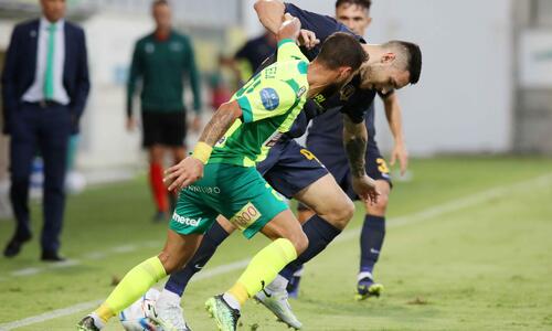 ΤΕΛΙΚΟ: ΑΕΚ-Ντνίπρο 3-0 thumb