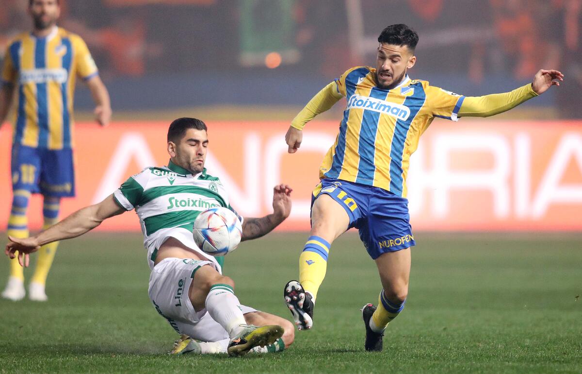 ΤΕΛΙΚΟ: Ομόνοια - ΑΠΟΕΛ 1-1 thumb