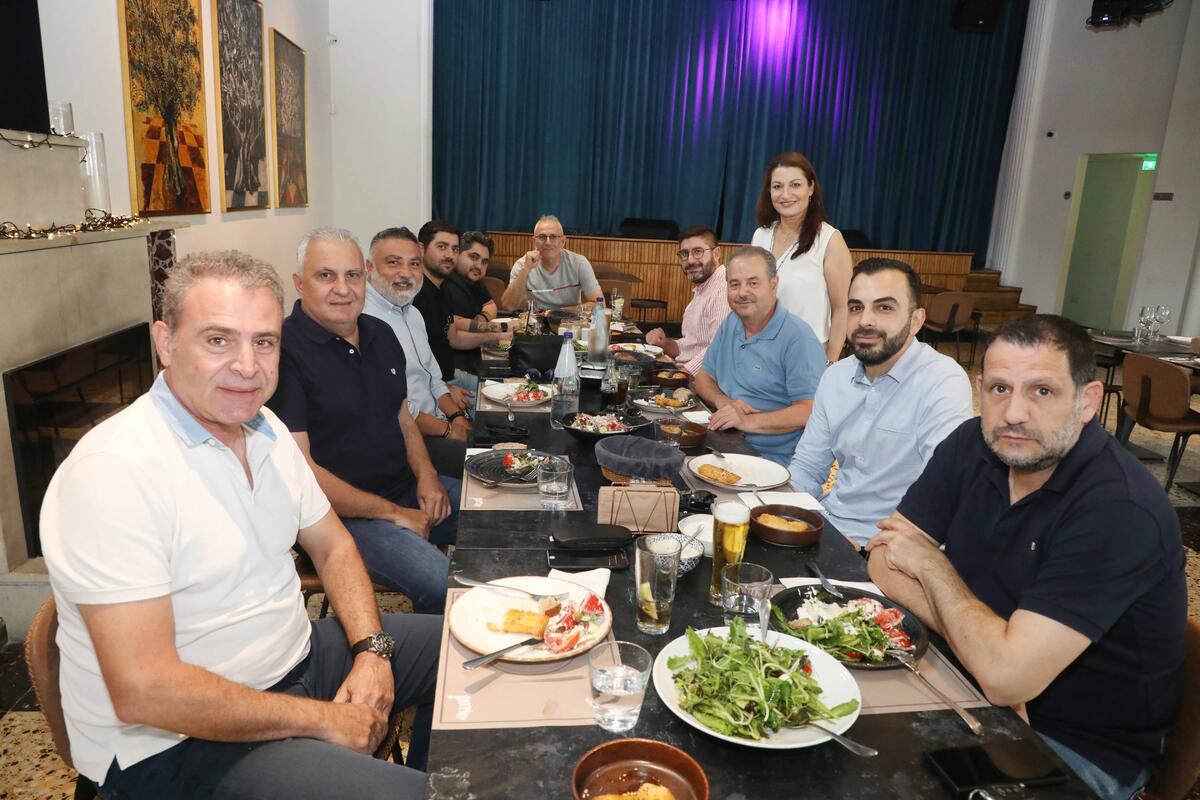 ΚΟΑ: Γεύμα γνωριμίας με τα ΜΜΕ thumb