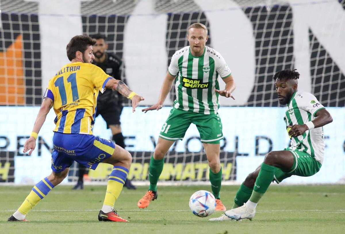 Άρης-ΑΠΟΕΛ 0-0: (Χ)άρηκαν άλλοι…  thumb