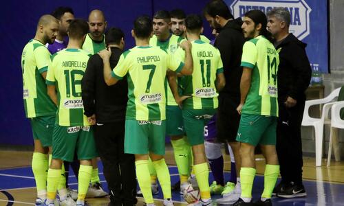 Futsal: Πέμπτη, στις 20:00 ο τελικός του Κυπέλλου thumb