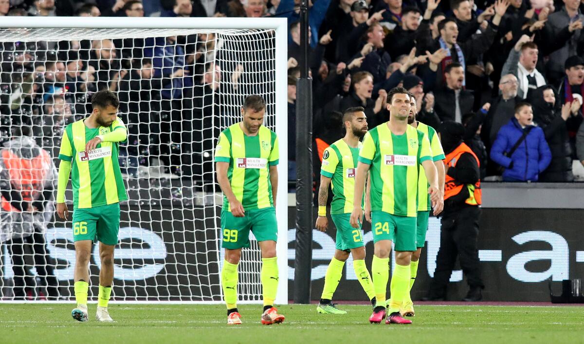 Γουέστ Χαμ-ΑΕΚ 4-0: Τέλος το μακρύ Ευρωπαϊκό ταξίδι... και τώρα πρωτάθλημα thumb