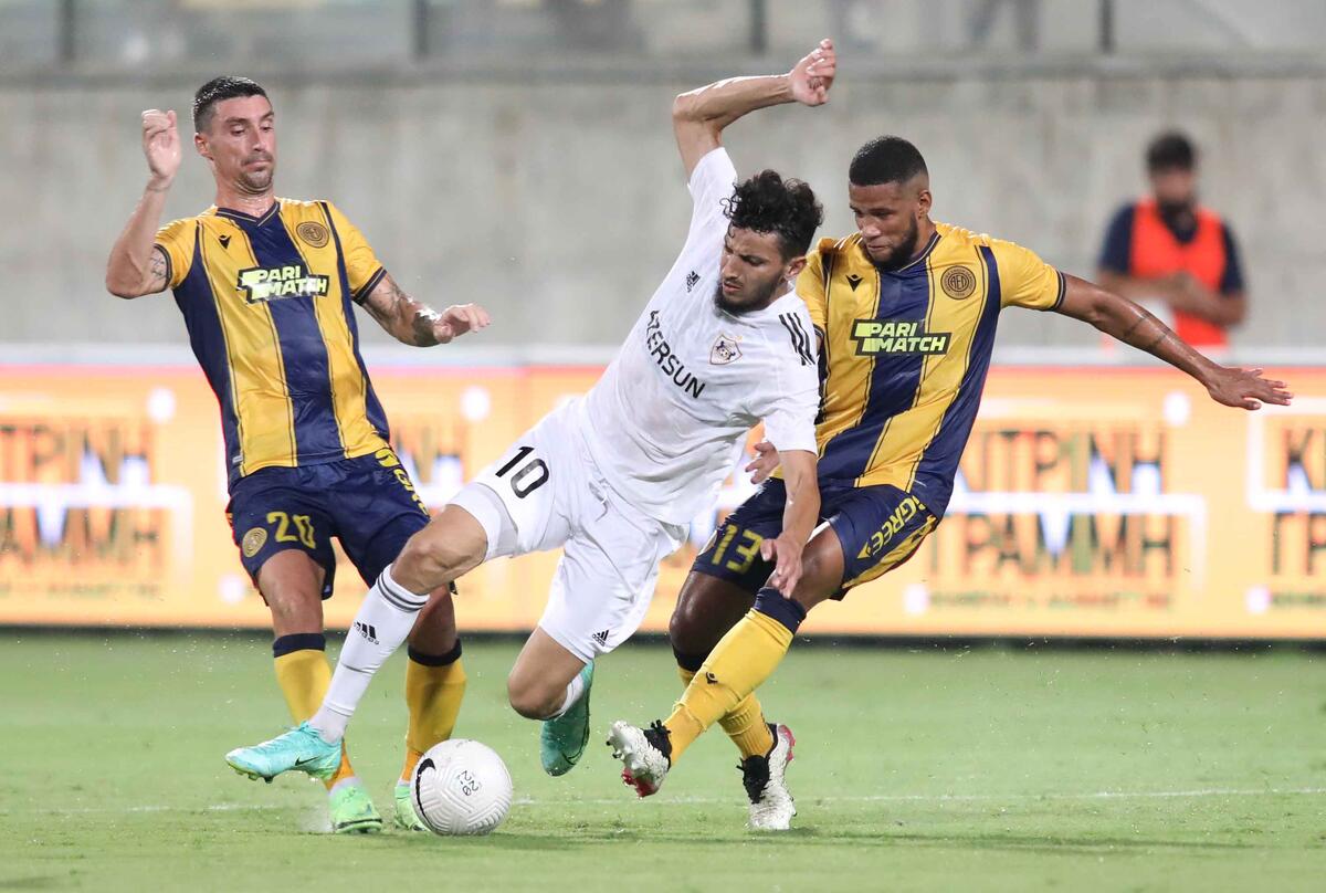 Τελικό: ΑΕΛ-Καραμπάχ 1-1 thumb