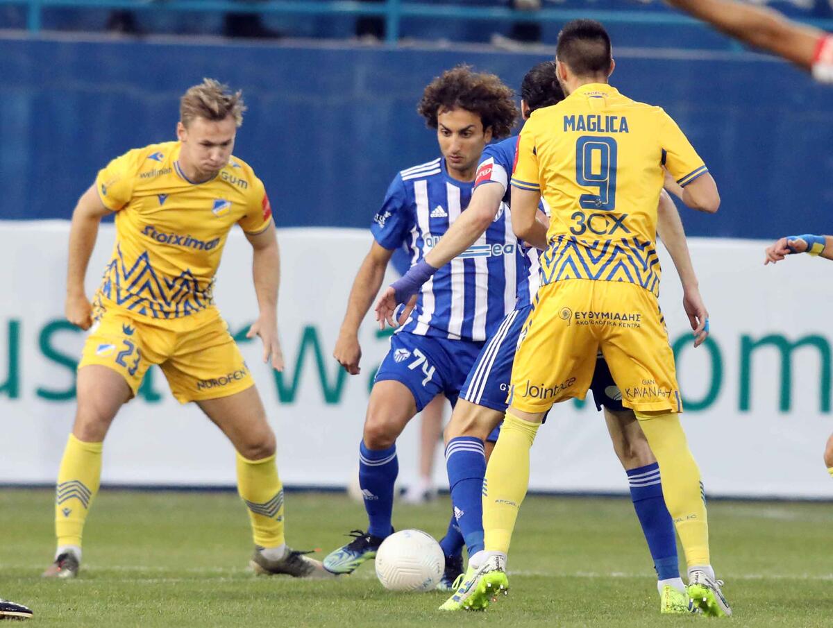 Τελικό: Ανόρθωση-ΑΠΟΕΛ 1-0 thumb