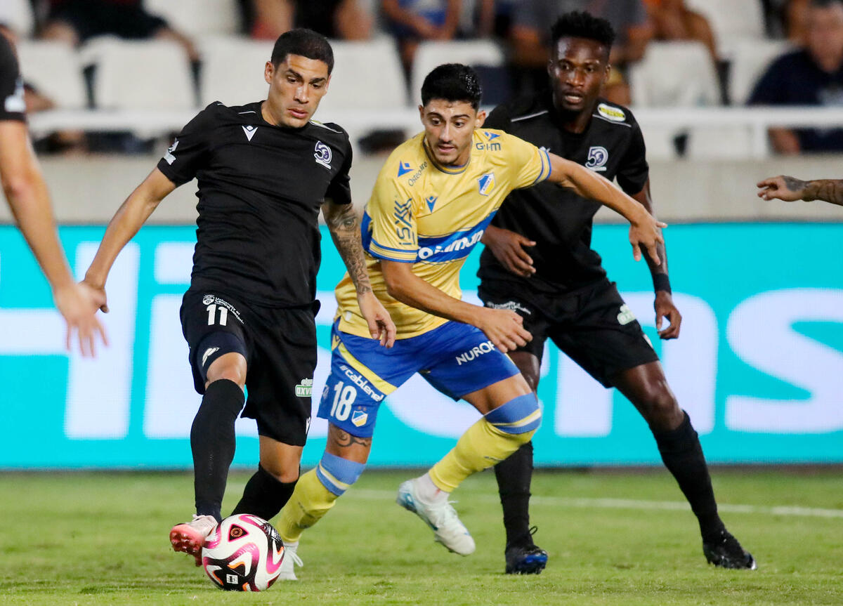 ΤΕΛΙΚΟ: ΑΠΟΕΛ - Εθνικός Άχνας 1-3 thumb