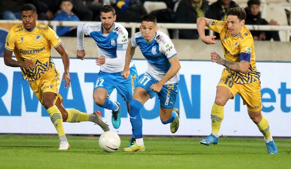 ΤΕΛΙΚΟ: ΑΠΟΕΛ - Απόλλων 1-1 thumb