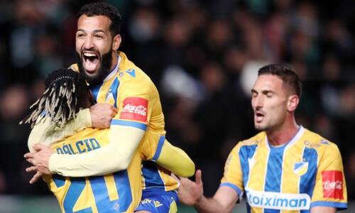 Ομόνοια-ΑΠΟΕΛ 1-2: «Γαλαζοκίτρινο» το ντέρμπι… και πρώτο βήμα πρόκρισης thumb