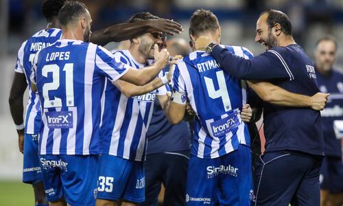 Βίντεο: Έτσι έγινε το 3-0 από τον Αρτυματά thumb