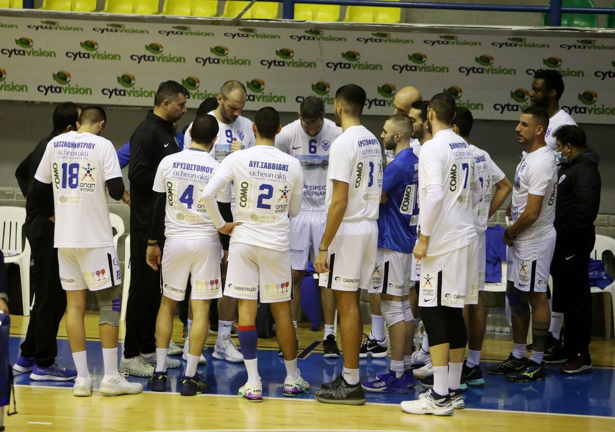 Βόλεϊ Ανδρών: Τα βλέμματα στο ντέρμπι κορυφής Ανόρθωση-Ομόνοια thumb