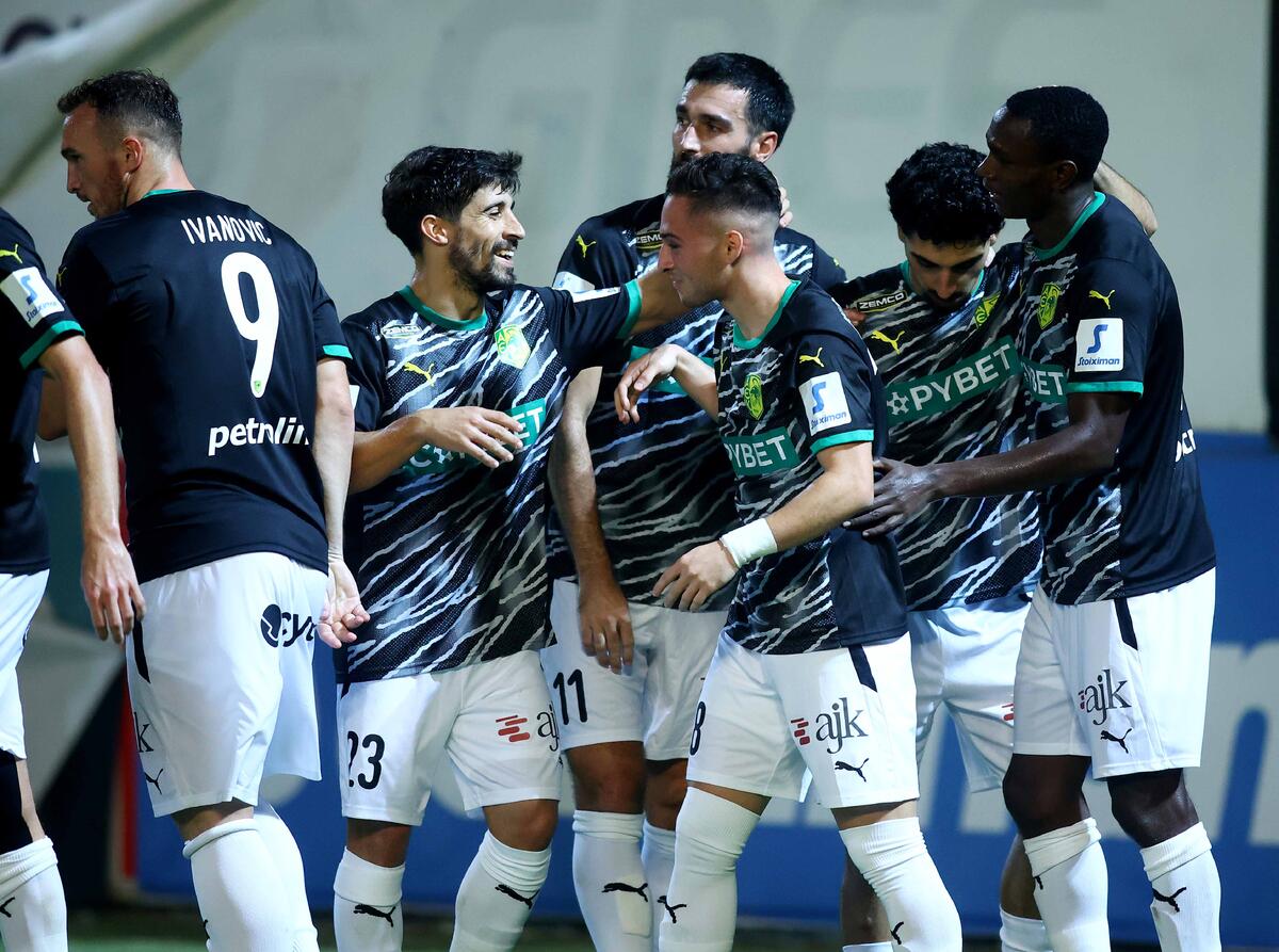 Freedom24 Krasava ΕΝΥ – ΑΕΚ 0-4: Ήρθε η πρώτη με τεσσάρα  thumb