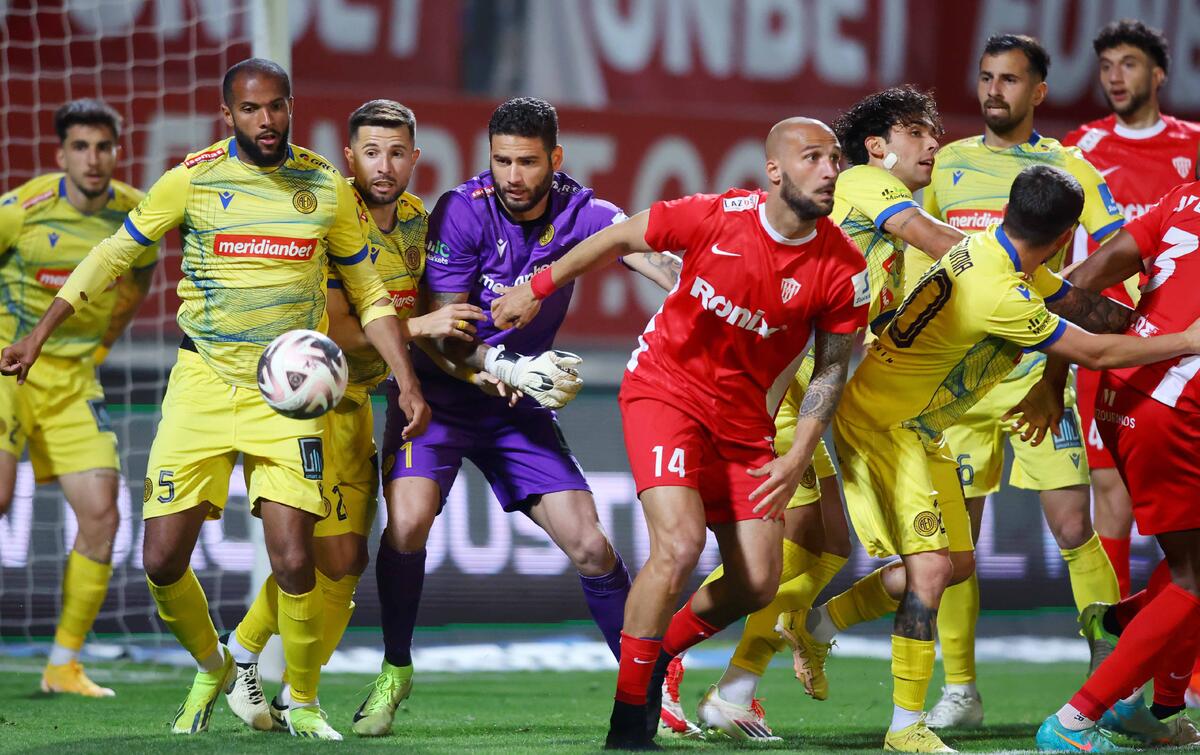 ΤΕΛΙΚΟ: Νέα Σαλαμίνα - ΑΕΛ 1-3 thumb