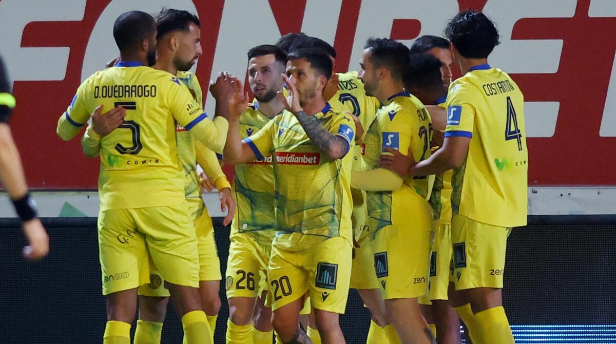 Νέα Σαλαμίνα-ΑΕΛ 1-3: Ήττα που την σπρώχνει ακόμη πιο πολύ στην β' κατηγορία! thumb