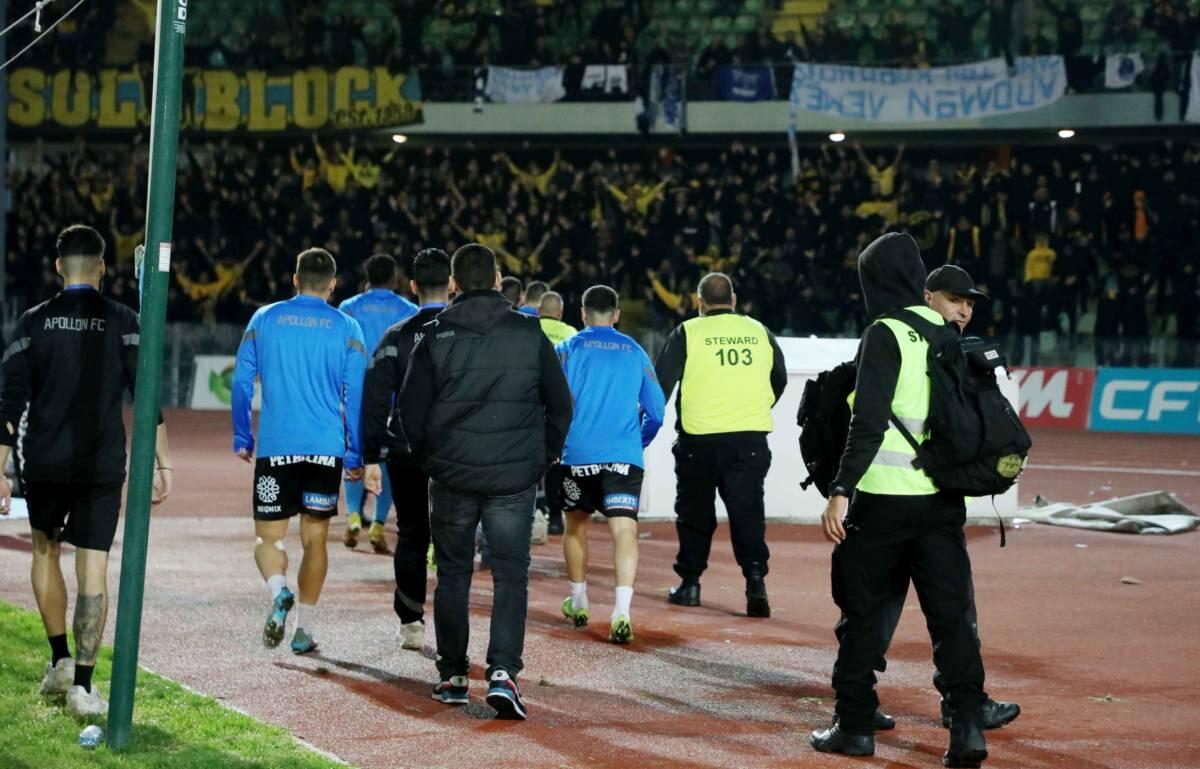 Ιδού το σκεπτικό της απόφασης για το Απόλλων-ΑΕΛ! thumb