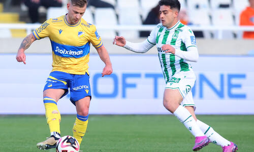 ΤΕΛΙΚΟ: ΑΠΟΕΛ - Ομόνοια 1-1 thumb