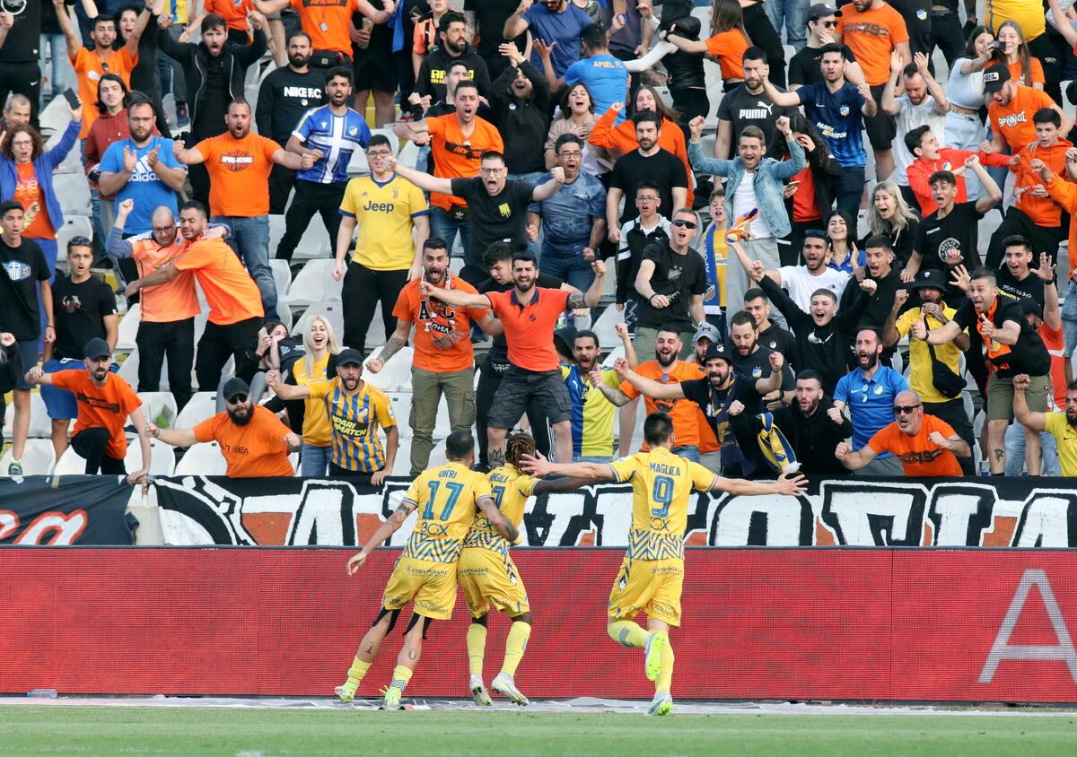 Με buzzer-beater του Σαμπάλα, στο -4 από την κορυφή το ΑΠΟΕΛ! thumb
