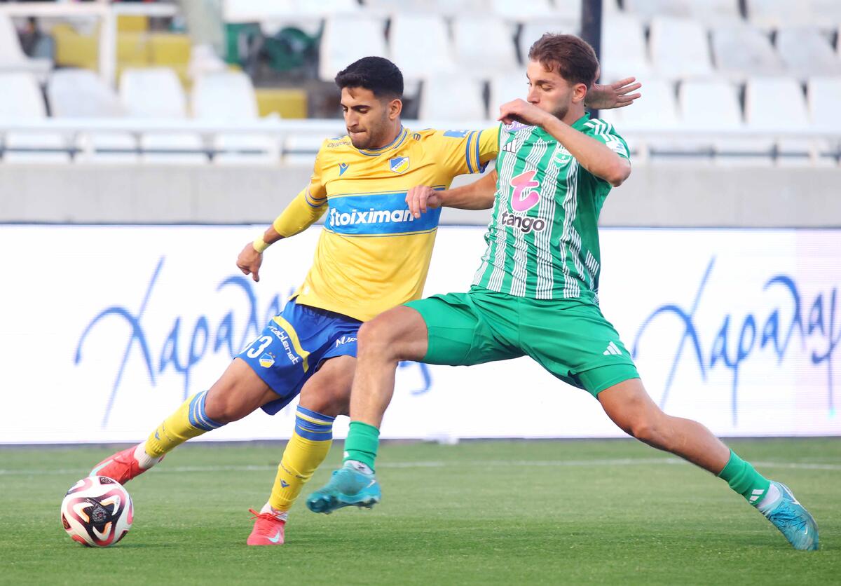 ΤΕΛΙΚΟ: ΑΠΟΕΛ - Άρης 2-1 thumb