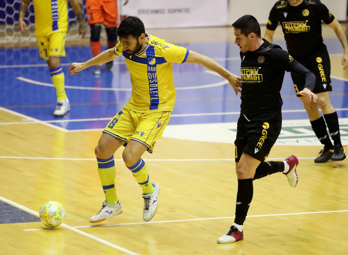 Futsal: Βγαίνει το ζευγάρι του τελικού κυπέλλου thumb