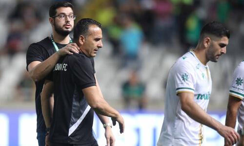 ΒΙΝΤΕΟ ST: Είδε την κίτρινη κάρτα ο Αυγουστή για διαμαρτυρίες thumb