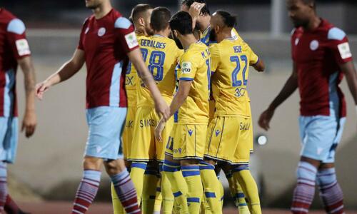 ΕΝΠ-ΑΠΟΕΛ 0-2: Δεύτερη σερί νίκη με πρωταγωνιστή τον Ζαχίντ thumb
