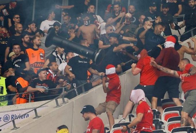 Η Παρί σκέφτεται να στραφεί νομικά εναντίον οπαδών της για τα επεισόδια στο Νις-Κολωνία! thumb