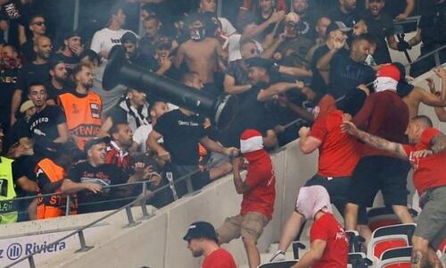 Η Παρί σκέφτεται να στραφεί νομικά εναντίον οπαδών της για τα επεισόδια στο Νις-Κολωνία! thumb