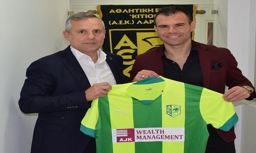«Τιμή μου να νιώσω ότι παρόλο που δεν είμαι πια νέος, η ΑΕΚ...» thumb