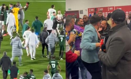 Ξύλο στο γήπεδο και στη… μεικτή ζώνη ανάμεσα σε δημοσιογράφους, μετά το Αλγερία – Νιγηρία! thumb