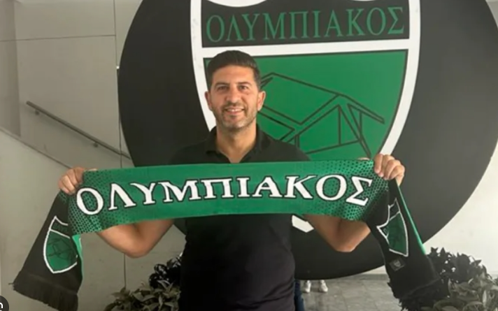 Παρουσιάζει Νικολάου ο Ολυμπιακός thumb