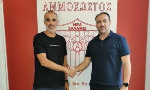Ανακοίνωσε Νικολάου η Νέα Σαλαμίνα thumb