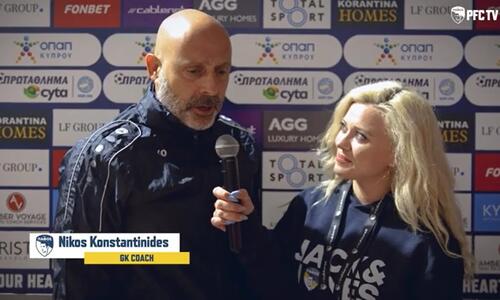 Βίντεο: «Δεν φοβόμαστε καμία έδρα, πιστεύω ότι θα καταφέρουμε» thumb