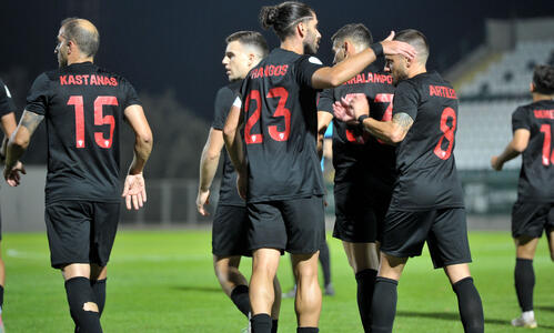 Ομόνοια 29Μ - Νέα Σαλαμίνα 2-3: Βάφτηκε... ερυθρόλευκο το ντέρμπι! thumb