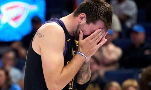 Οριστικό: Χωρίς Ντόντσιτς και στο Game 4 με τους Θάντερ οι Λέικερς thumb