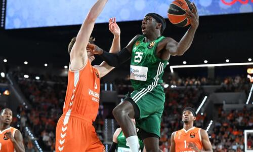 Βαλένθια - Παναθηναϊκός 67-68: Επτάστερο break και τώρα είναι το αφεντικό! thumb