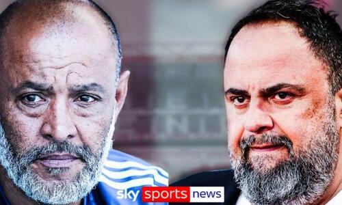 «Έκπληκτος ο Μαρινάκης με τις δηλώσεις του Νούνο» thumb