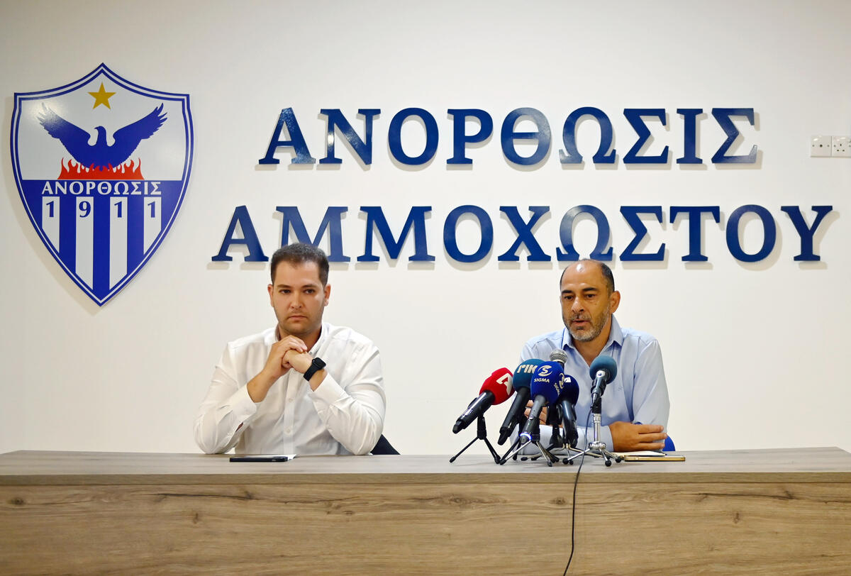 Οκκάς: «Δεν είναι στιγμή για να οριοθετήσουμε στόχους» thumb