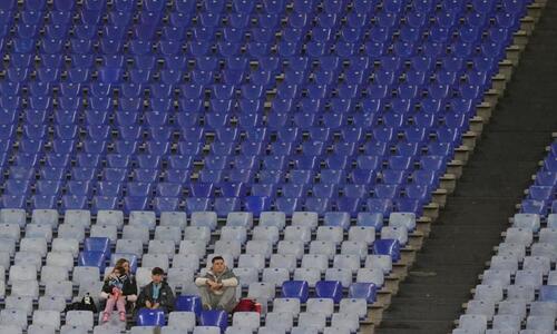 Άδειο το Ολίμπικο στο Λάτσιο-Ίντερ, μαζικό μποϊκοτάζ κατά της διοίκησης των Ρωμαίων! thumb