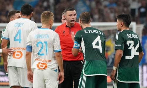 Επιστολή της Μαρσέιγ στην UEFA για την διαιτησία με τον Παναθηναϊκό! thumb