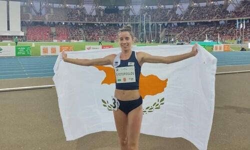 Χρυσό μετάλλιο για τη Φωτοπούλου στους Βαλκανικούς! thumb