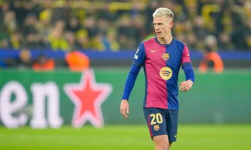 «Πόρτα» της La Liga στην Μπαρτσελόνα για Ντάνι Όλμο thumb